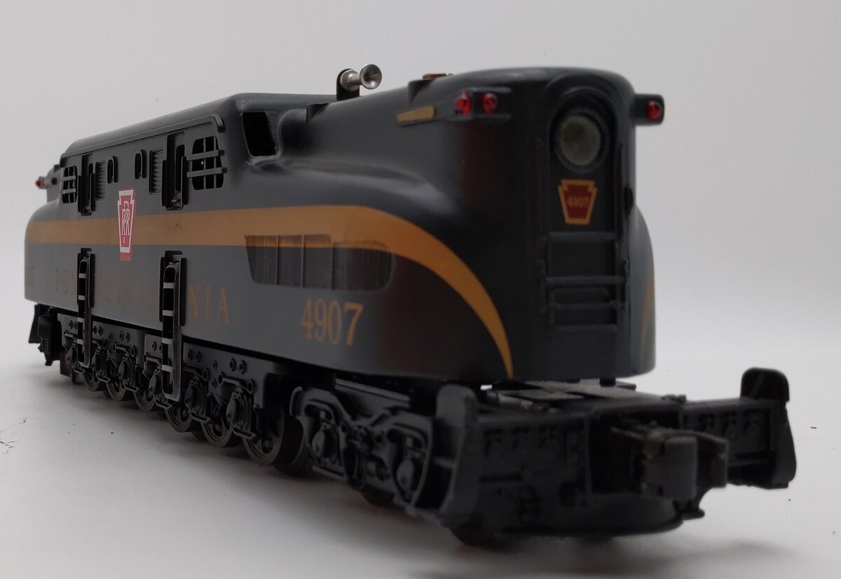 Lionel 6-18313 O Gauge Pennsylvania GG-1 Electric Locomotive #4907 with TMCC EX/Box