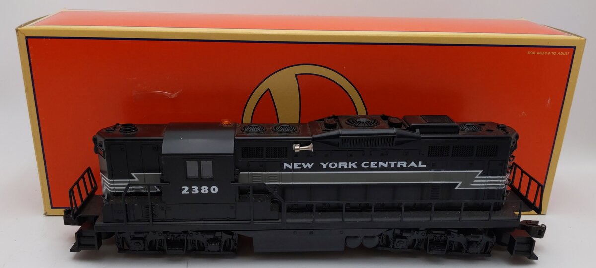 Lionel 6-18563 O Gauge New York Central GP-9 Diesel Locomotive #2380 EX/Box