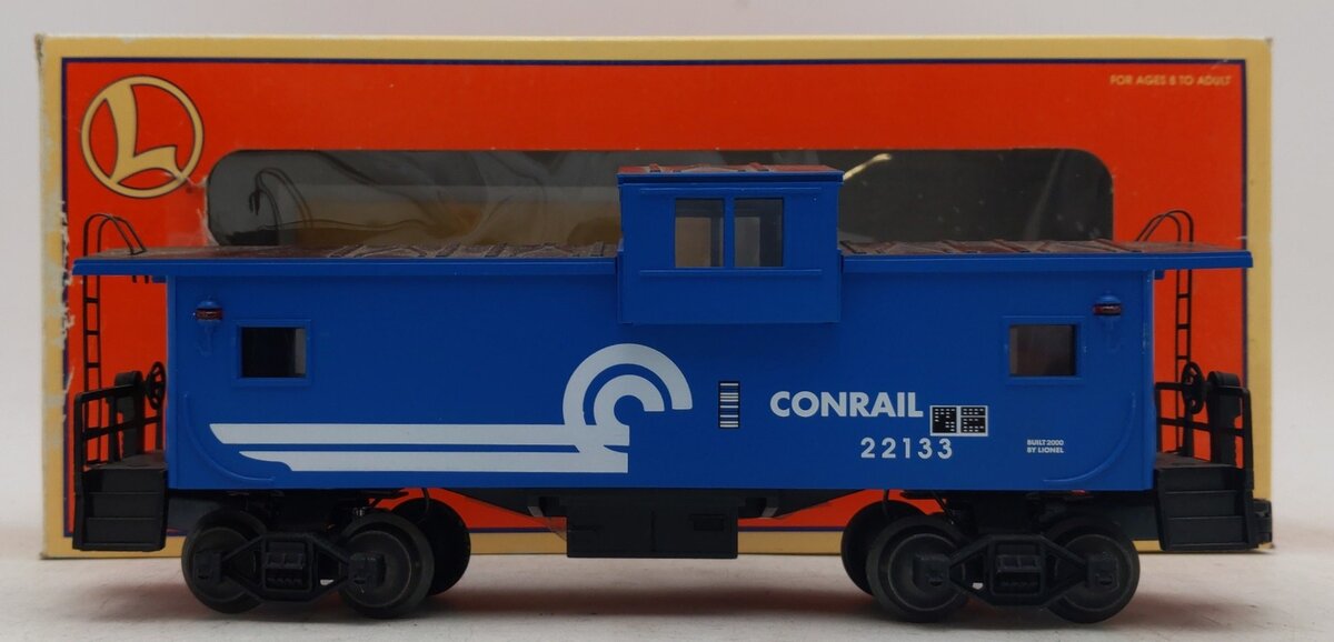 Lionel 6-17624 O Gauge Conrail Extended Vision Caboose #22133 EX/Box