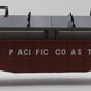 Lionel 6-16359 O Gauge Pacific Coast Gondola with Coil Covers EX/Box
