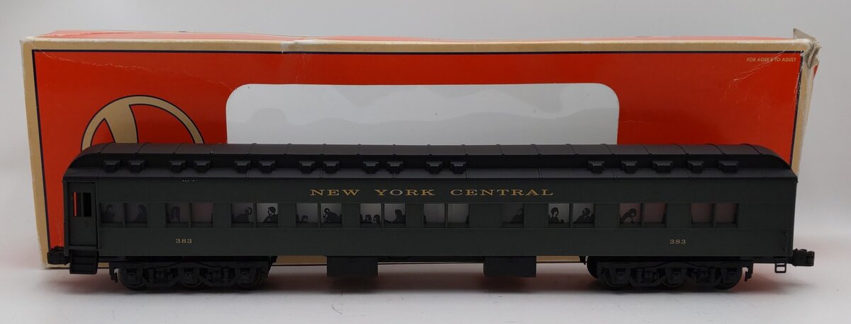 Lionel 6-29008 O Gauge New York Central Heavyweight Diner Car #383 LN/Box