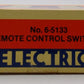 Lionel 6-5133 O Left Hand Remote Control Switch Turnout EX/Box