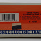 Lionel 6-16741 O Gauge Union Pacific Illuminated Bunk Car EX/Box