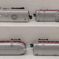 Lionel 6-11929 Santa Fe Warbonnet O Gauge Diesel Passenger Train Set EX/Box
