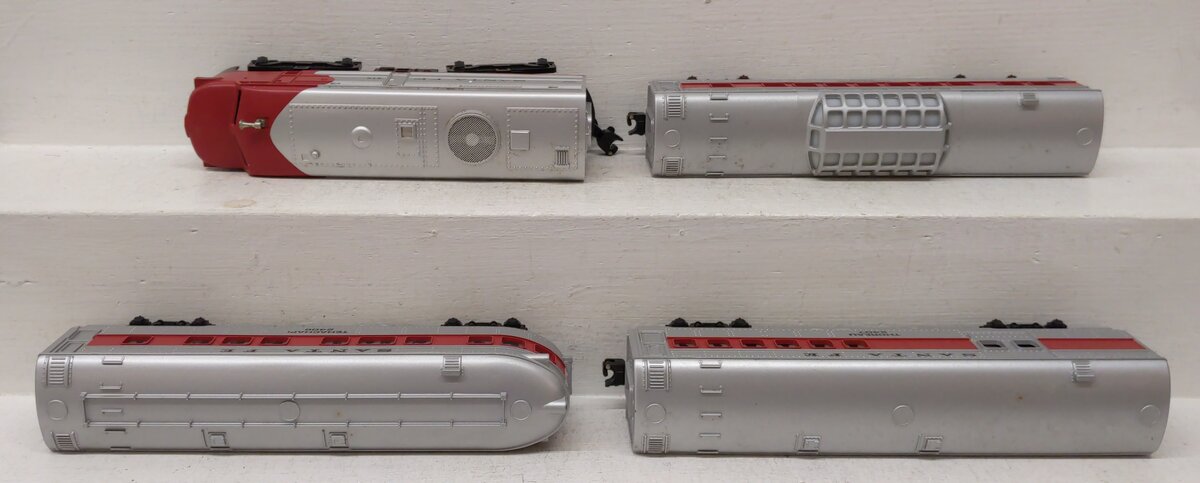 Lionel 6-11929 Santa Fe Warbonnet O Gauge Diesel Passenger Train Set EX/Box