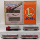 Lionel 6-11929 Santa Fe Warbonnet O Gauge Diesel Passenger Train Set EX/Box
