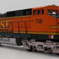Lionel 6-18231 O Gauge BNSF Dash 9 Diesel Locomotive #739 EX/Box