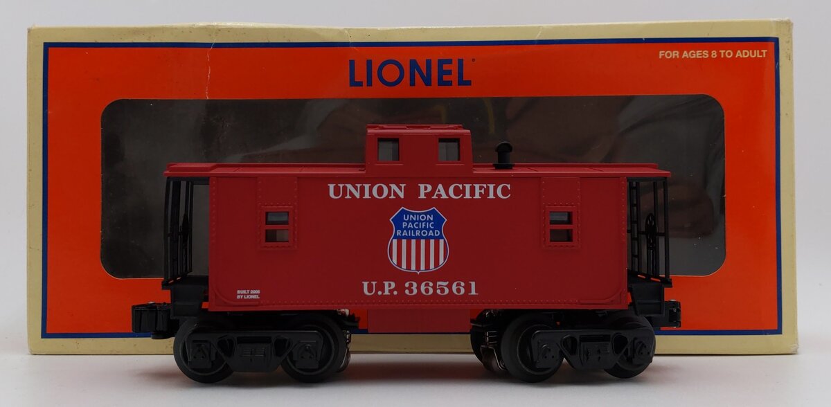 Lionel 6-36561 O Gauge Union Pacific Illuminated Caboose LN/Box