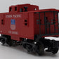Lionel 6-36561 O Gauge Union Pacific Illuminated Caboose LN/Box
