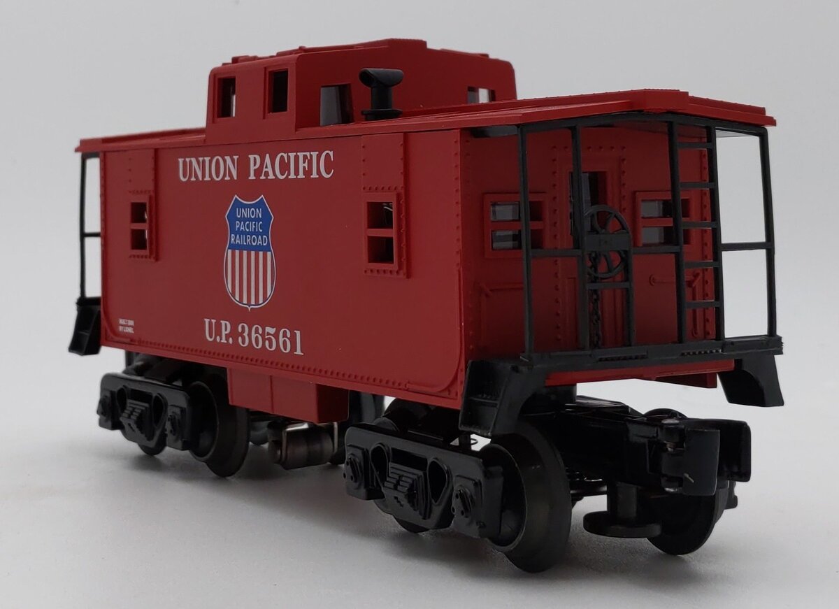 Lionel 6-36561 O Gauge Union Pacific Illuminated Caboose LN/Box