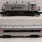 Lionel 6-11828 O Gauge NJ Transit Diesel Diesel Passenger Car Set EX/Box