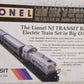 Lionel 6-11828 O Gauge NJ Transit Diesel Diesel Passenger Car Set EX/Box
