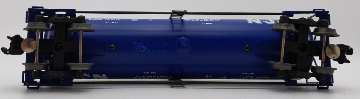 Lionel 6-17902 O Gauge New Jersey Zinc Unibody Tank Car EX/Box