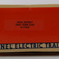 Lionel 6-17902 O Gauge New Jersey Zinc Unibody Tank Car EX/Box
