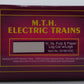 MTH 20-98103C O Gauge West Virginia Pulp and Paper Log Car w/Logs #162 EX/Box