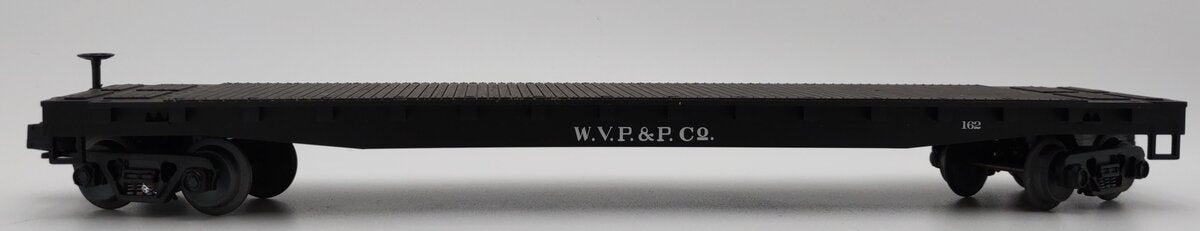 MTH 20-98103C O Gauge West Virginia Pulp and Paper Log Car w/Logs #162 EX/Box