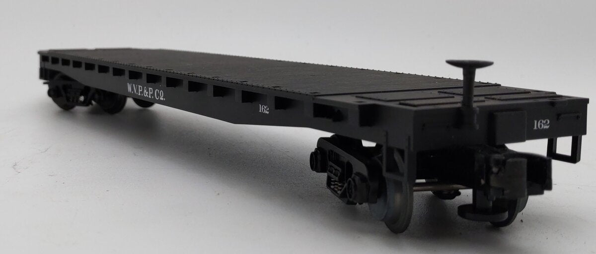 MTH 20-98103C O Gauge West Virginia Pulp and Paper Log Car w/Logs #162 EX/Box