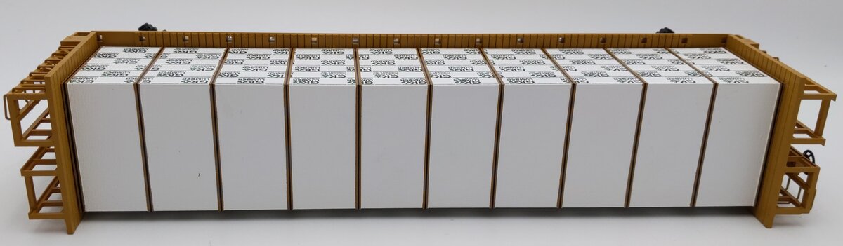 MTH 20-98140 O Trailer Train Bulkhead Flatcar #82159 LN/Box