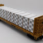 MTH 20-98140 O Trailer Train Bulkhead Flatcar #82159 LN/Box
