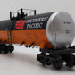 MTH 20-92006 O Gauge Southern Pacific Orange & Black Tank Car #34890 EX/Box