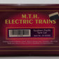 MTH 20-92006 O Gauge Southern Pacific Orange & Black Tank Car #34890 EX/Box