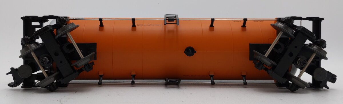 MTH 20-92006 O Gauge Southern Pacific Orange & Black Tank Car #34890 EX/Box