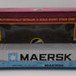 MTH 20-95006 O Gauge Maersk Husky Stack Car w/ Container EX/Box