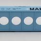 MTH 20-95006 O Gauge Maersk Husky Stack Car w/ Container EX/Box