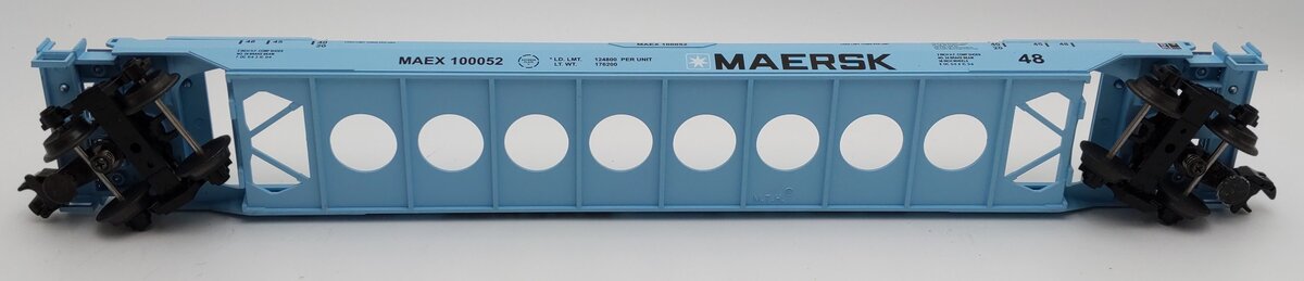 MTH 20-95006 O Gauge Maersk Husky Stack Car w/ Container EX/Box