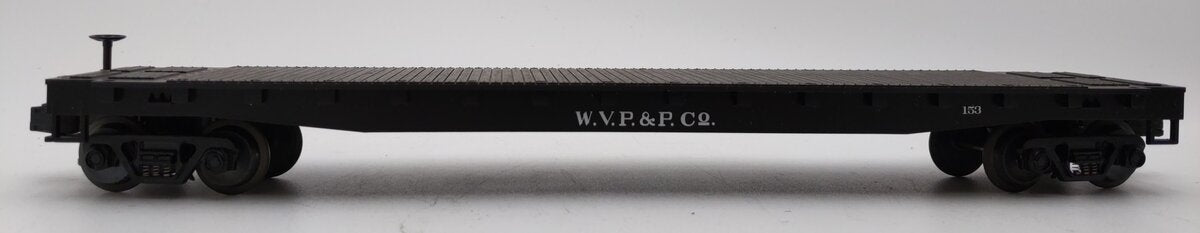 MTH 20-98103A O Gauge West Virginia Pulp and Paper Log Car w/Logs #153 EX/Box