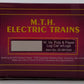 MTH 20-98103A O Gauge West Virginia Pulp and Paper Log Car w/Logs #153 EX/Box