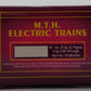MTH 20-98103A O Gauge West Virginia Pulp and Paper Log Car w/Logs #153 EX/Box