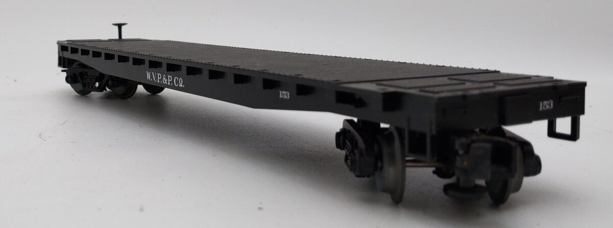 MTH 20-98103A O Gauge West Virginia Pulp and Paper Log Car w/Logs #153 EX/Box