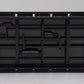 MTH 20-98103A O Gauge West Virginia Pulp and Paper Log Car w/Logs #153 EX/Box