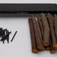 MTH 20-98103B O Gauge West Virginia Pulp and Paper Log Car w/Logs #162 EX/Box