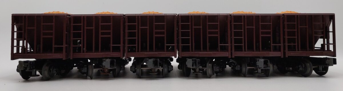 MTH 20-97506 O Duluth, Missabe & Iron Range Premier Ore Car Set (Set of 6) EX/Box