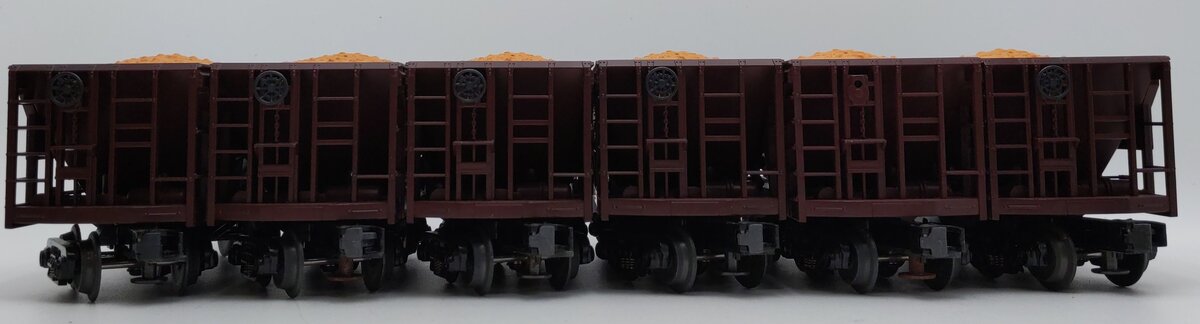 MTH 20-97506 O Duluth, Missabe & Iron Range Premier Ore Car Set (Set of 6) EX/Box