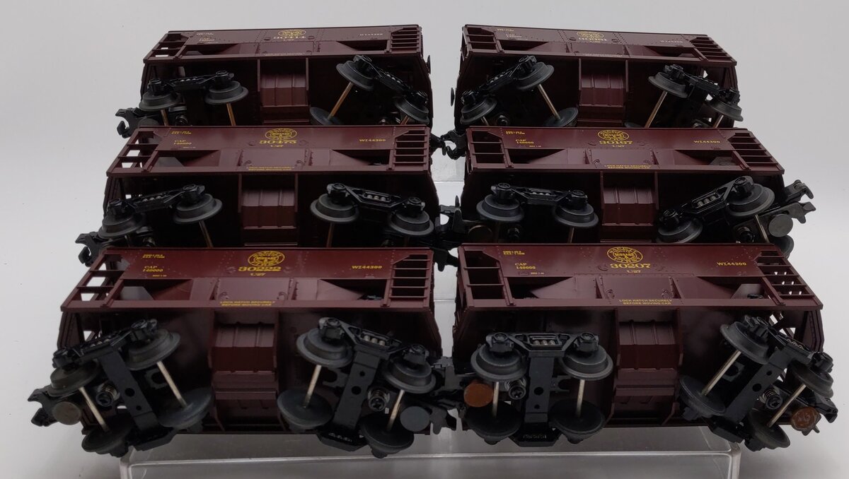 MTH 20-97506 O Duluth, Missabe & Iron Range Premier Ore Car Set (Set of 6) EX/Box