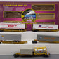 MTH 20-95035 O Gauge T.T.U.X. Spine Car Set with Loads (Set of 5) EX/Box