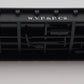 MTH 20-98101 O West Virginia Pulp and Paper Flatcar with Logs #176 EX/Box