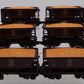 MTH 20-97507 O Gauge Duluth, Missabe & Iron Range Premier Ore Car Set (Set of 6) EX/Box