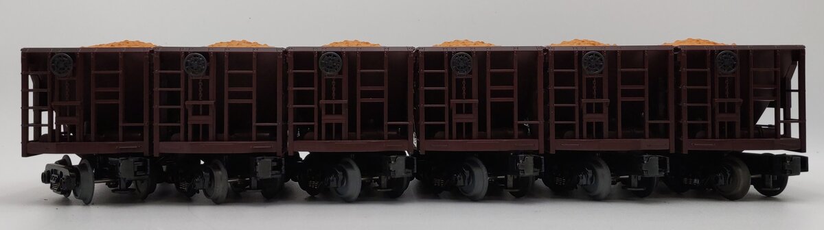 MTH 20-97507 O Gauge Duluth, Missabe & Iron Range Premier Ore Car Set (Set of 6) EX/Box
