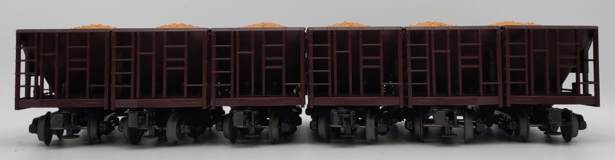 MTH 20-97507 O Gauge Duluth, Missabe & Iron Range Premier Ore Car Set (Set of 6) EX/Box