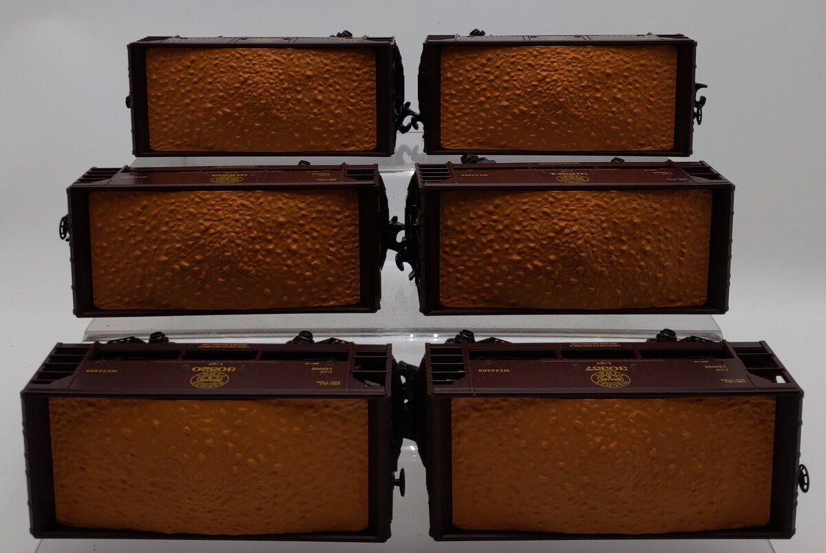 MTH 20-97507 O Gauge Duluth, Missabe & Iron Range Premier Ore Car Set (Set of 6) EX/Box