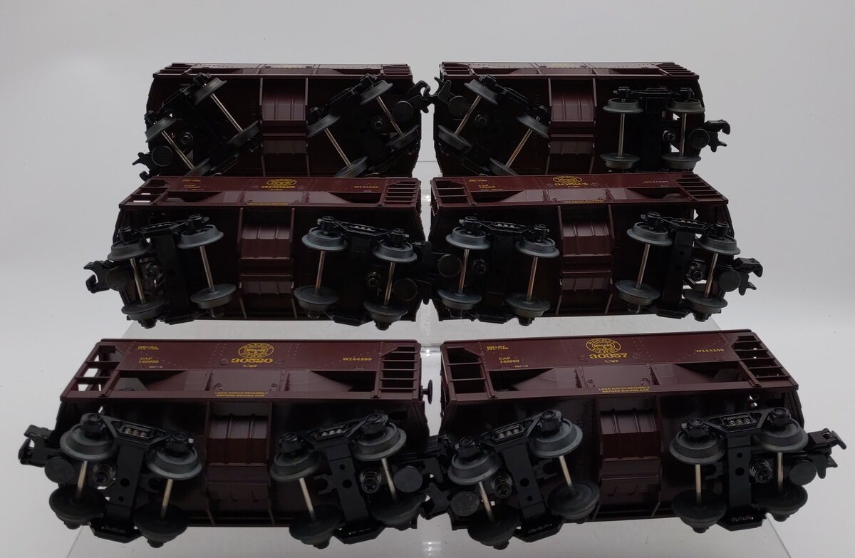 MTH 20-97507 O Gauge Duluth, Missabe & Iron Range Premier Ore Car Set (Set of 6) EX/Box