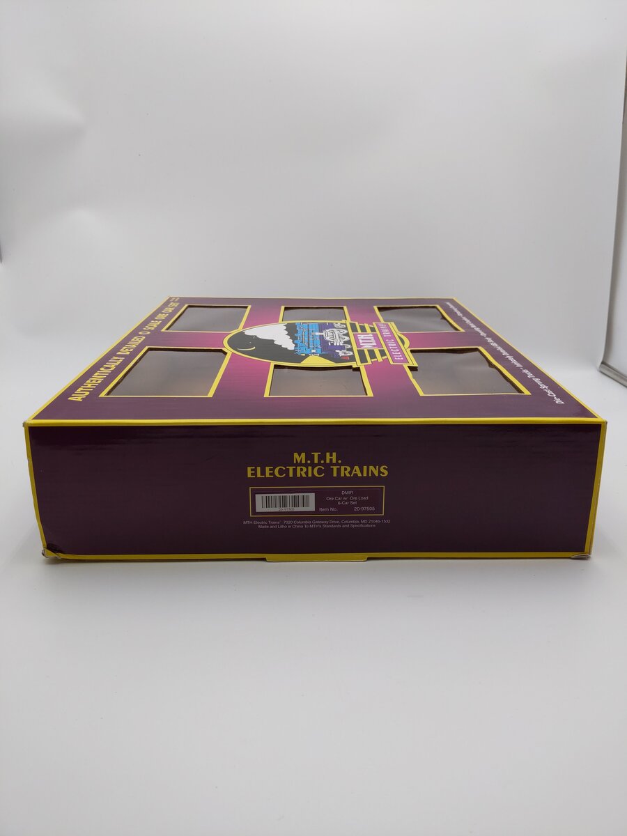 MTH 20-97505 O Duluth, Missabe & Iron Range Premier Ore Car Set (Set of 6) EX/Box
