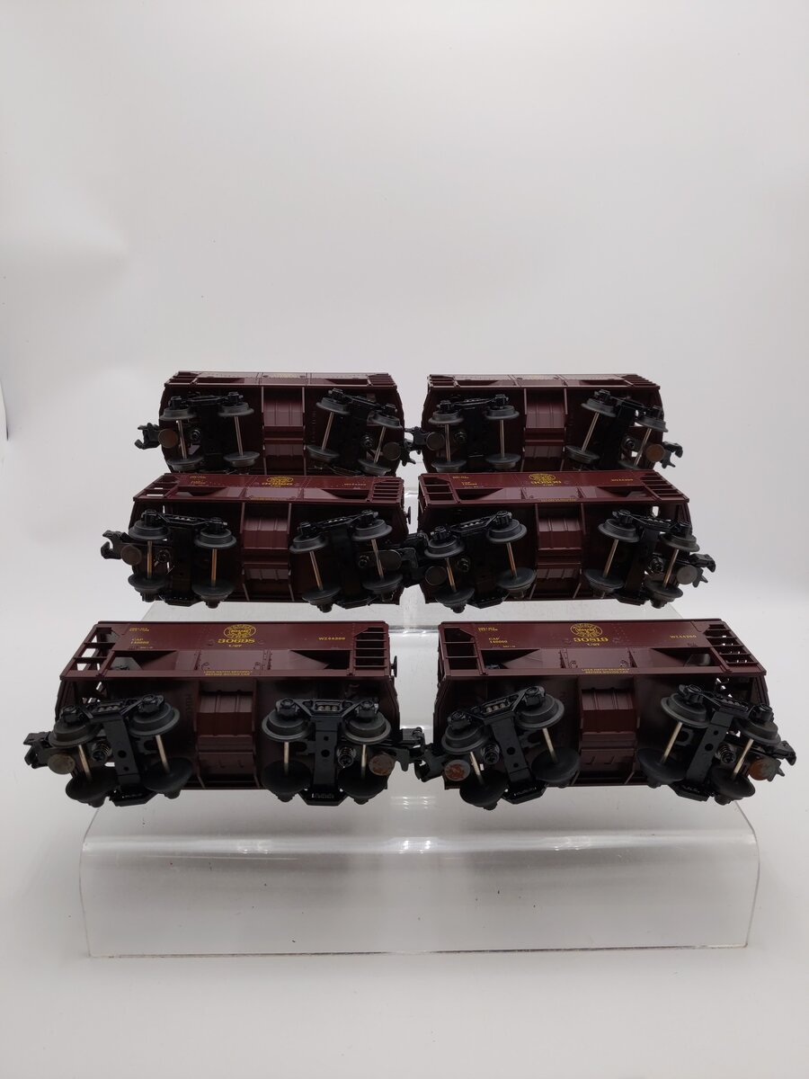 MTH 20-97505 O Duluth, Missabe & Iron Range Premier Ore Car Set (Set of 6) EX/Box