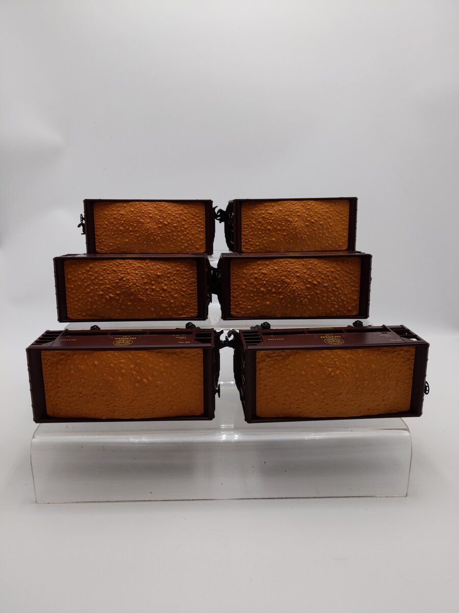MTH 20-97505 O Duluth, Missabe & Iron Range Premier Ore Car Set (Set of 6) EX/Box