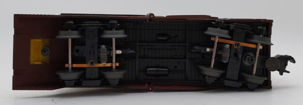 MTH 20-98236 O Gauge Duluth, Missabe & Iron Range Snow Plow #W100 EX/Box