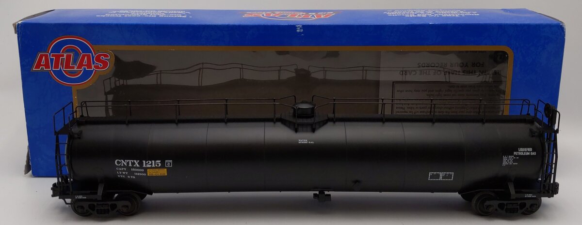 Atlas 6407-1 O CNTX 33,000 Gallon Tank Car #1215 - 3 Rail EX/Box